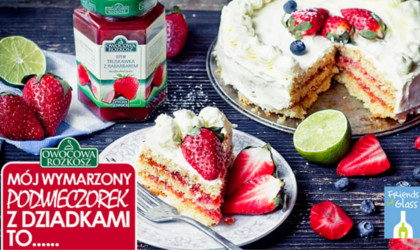 Konkurs „Podwieczorek z dziadkami”                                                  